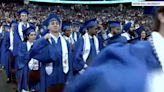 Seton Hall University holds commencement ceremony at the Prudential Center