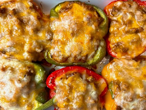 Stuffed peppers are easy to make ahead and total crowd-pleasers. Here's how to make them