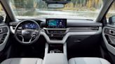 2025 Ford Explorer Interior Photos