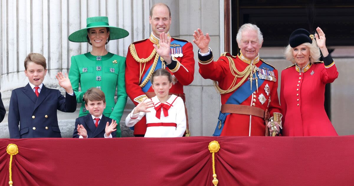 Royal fans set for heartbreak as four key royals set to skip Trooping the Colour