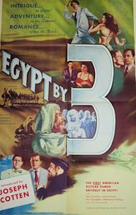 Egypt by Three