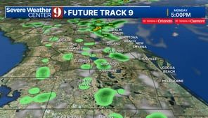 Sunny and hot week ahead in Central Florida