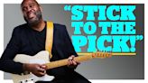 "Stick to the pick!" Kirk Fletcher's blues masterclass