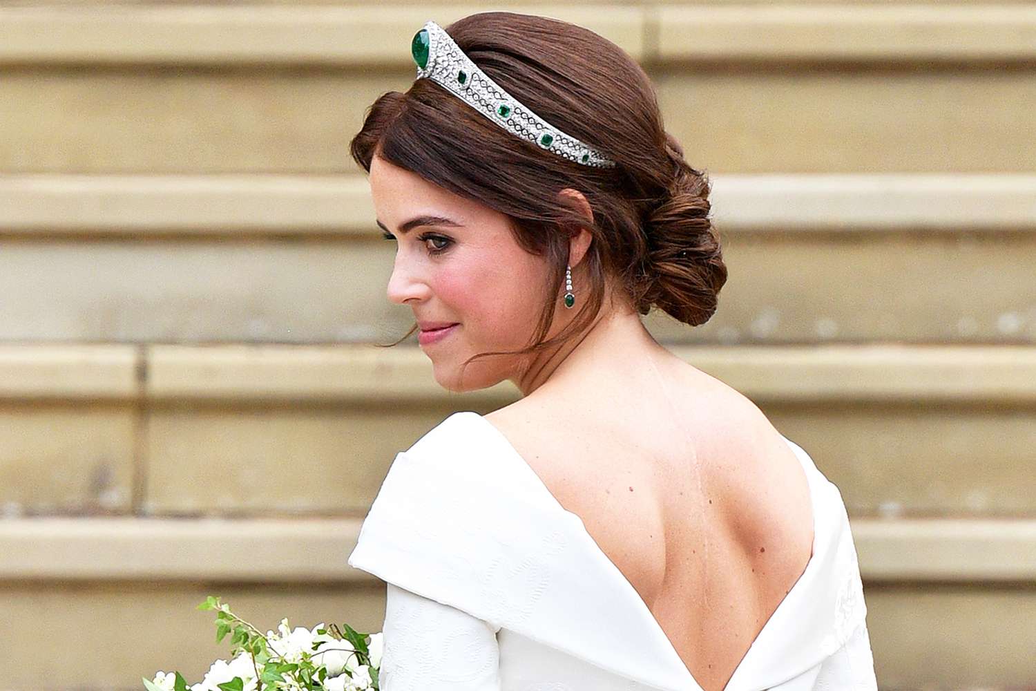 Princess Eugenie Shares Royal Wedding Photos Showing Her Back Scar on Instagram — Here's Why