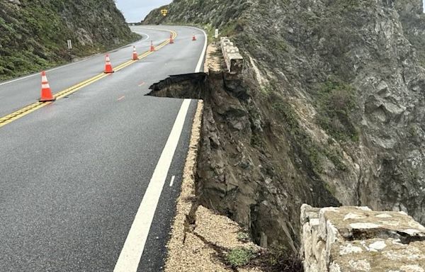 Part of Highway 1 to reopen near Big Sur ‘ahead of schedule,’ Gavin Newsom says. Here’s when