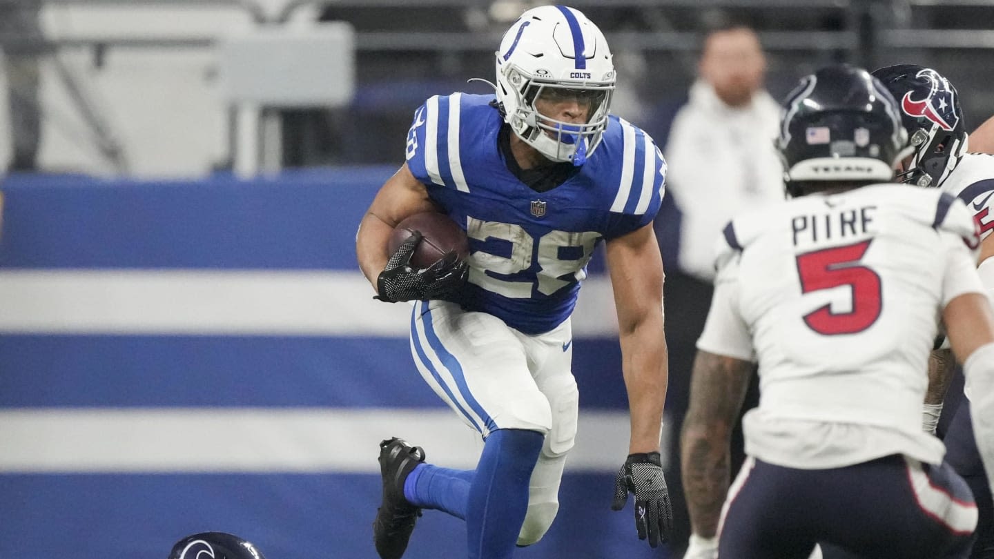 NFL Analyst Predicts Colts Jonathan Taylor to be an MVP in 2024