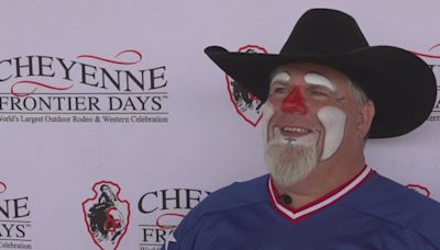 Cody Sosebee, Cheyenne Frontier Days Rodeo Clown