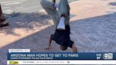 WATCH: Valley breakdancer hoping to qualify for 2024 Olympics