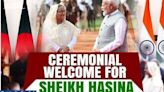 India Welcomes Bangladesh PM Sheikh Hasina | PM Modi Meets Her at Rashtrapati Bhavan | Oneindia News