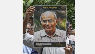 What is the Narendra Dabholkar murder case in which the court has found 2 men guilty?