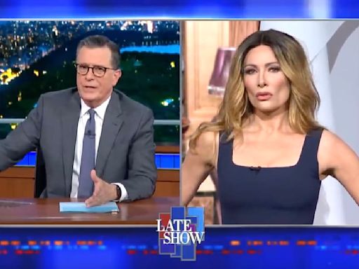 Colbert’s Melania Trump Exposes Herself as ‘Juror #11’
