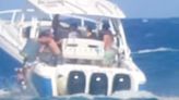 Video Of Young Boaters Dumping Trash Into Ocean Emerges | Oldies 1320 | Craig Stevens