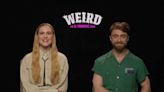 Interview: Daniel Radcliffe Evan Rachel Wood on Weird: The Al Yankovic Story’s Intense Makeout Sessions