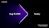 Samsung Galaxy Z Fold 4、Flip 4、Watch 5 系列正式登場｜Engadget Update SP