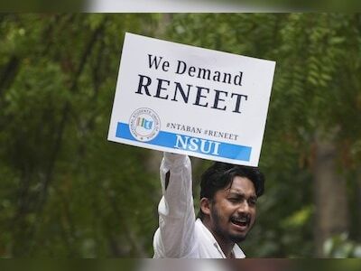 NEET row top 5 updates: NSUI protest, Parliament debate, CBI arrests