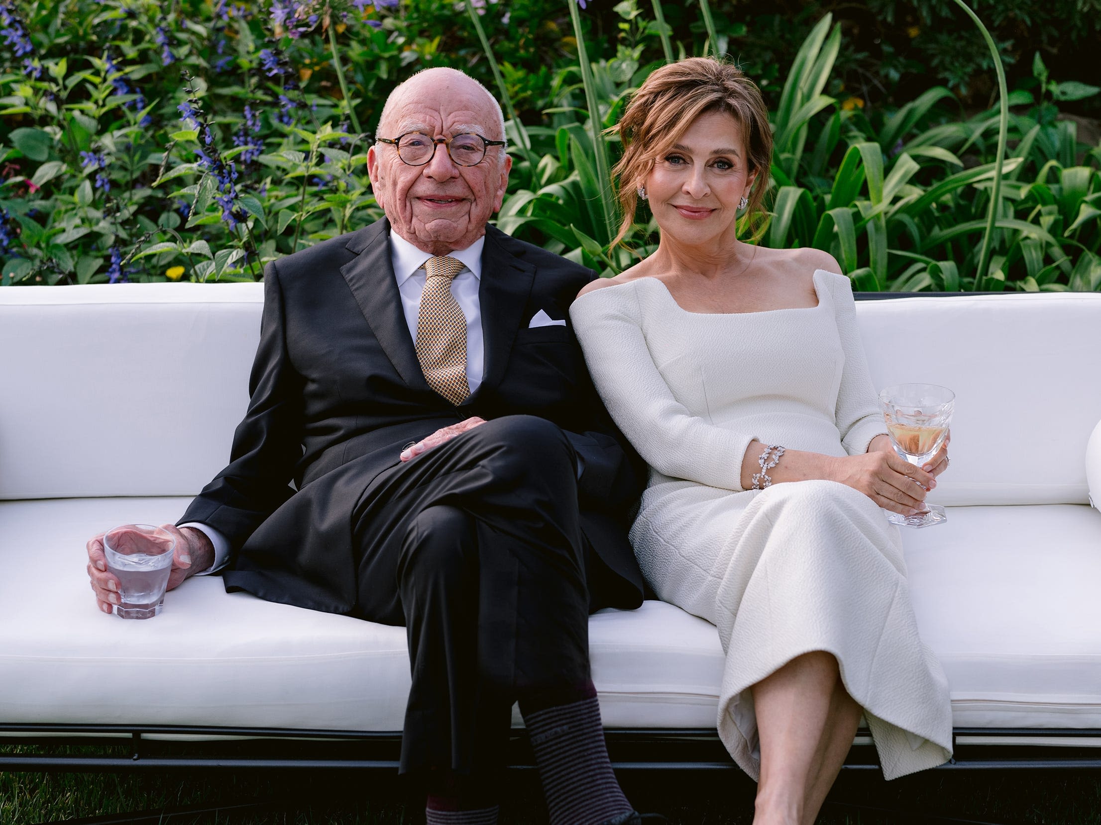 Rupert Murdoch, 93, just got married for the 5th time. Here's a timeline of his past marriages.