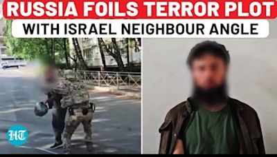 Russia Finds Israel Neighbour Angle In 'ISIS Terror Attack Plot'; Suspect Caught On Camera