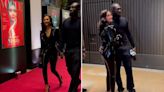 Maya Jama and Stormzy wear matching outfits in first joint appearance after reconciliation