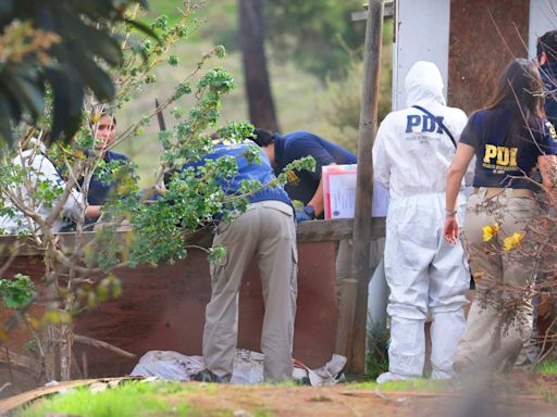 Buscan cuerpos tras confesión de Hugo Bustamante: Cerca de donde fue enterrada Ambar y a tres metros de profundidad