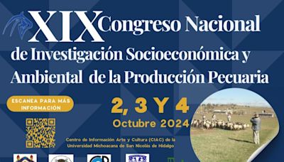 Disertarán sobre desafíos de la ganadería ante la crisis ambiental; UMSNH, sede de Congreso Nacional