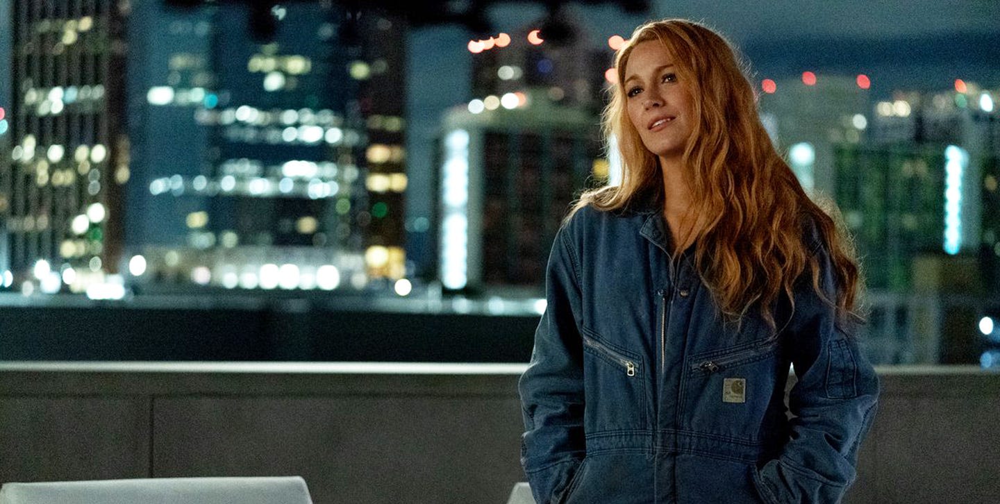 It Ends With Us set a new record for Blake Lively at the box office