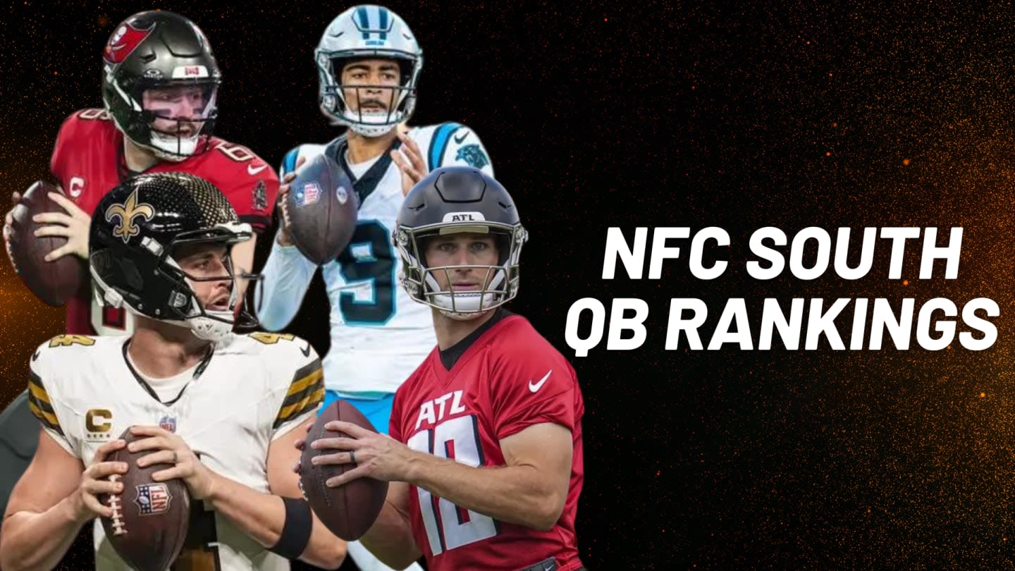 Ranking the NFC South Quarterbacks Worst to First