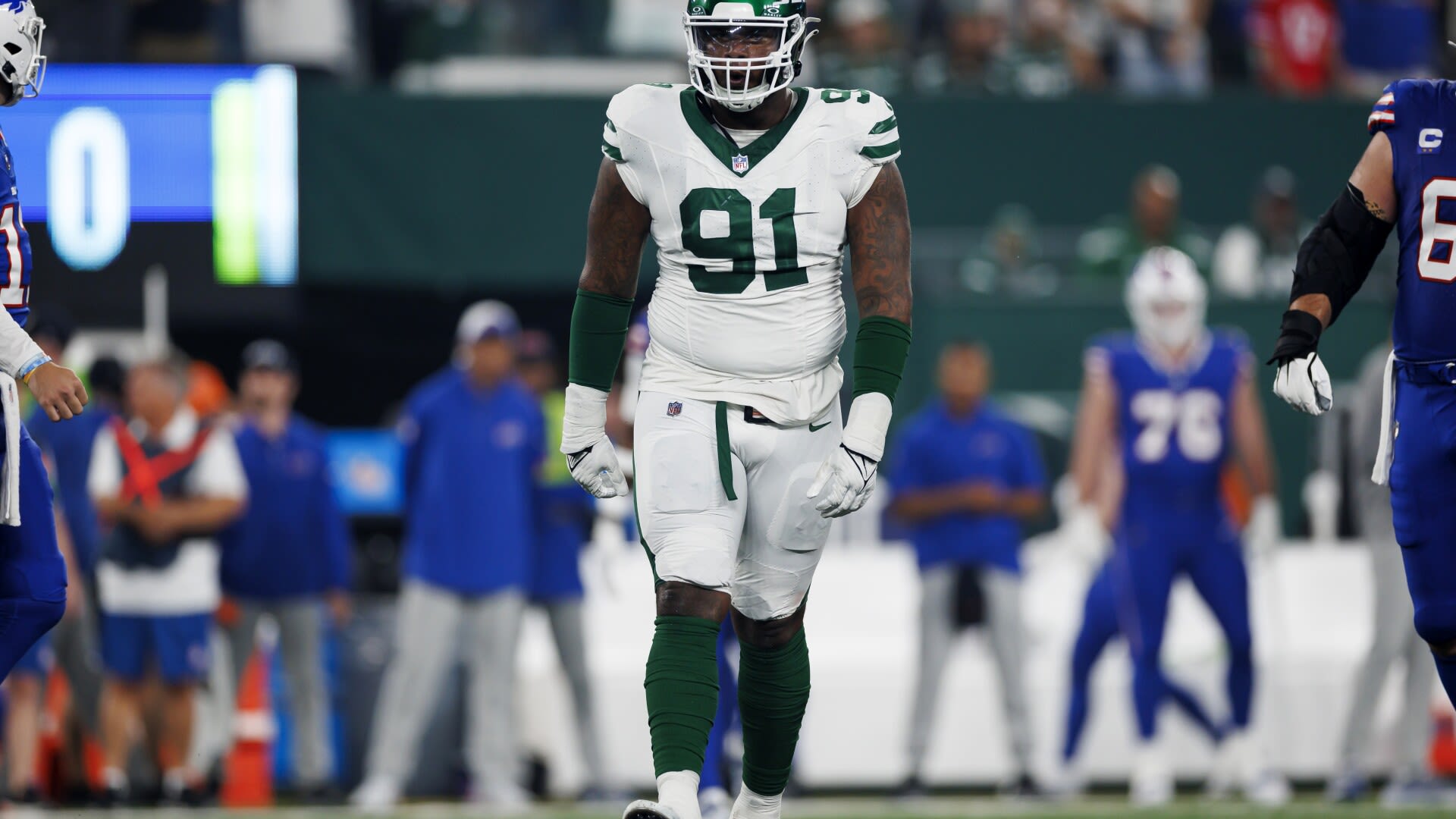 Jets trade John Franklin-Myers to Broncos for 2026 sixth-round draft pick