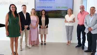 El torneo de golf Contra el Cáncer Costa del Sol Oriental-Axarquía en el Club Baviera