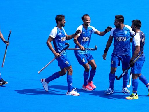 ... Games 2024 Live Streaming: When, Where To Watch IND Vs BEL Pool B Match Live On TV And Online