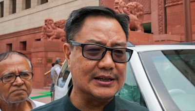 'What's wrong in asking about Rahul Gandhi's caste': Union minister Kiren Rijiju