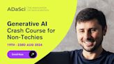 Association of Data Scientists launches Generative AI Crash Course for Non-Techies