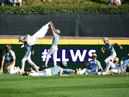 Little League World Series live: Updates, highlights and more from LLWS