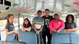 School bus driver on a mission to spread positivity to students