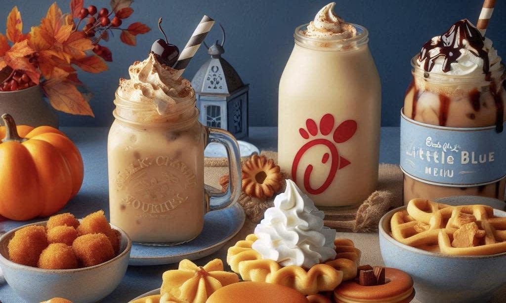 Discover Sweet Treats and Bold Flavors at Chick-fil-A’s Little Blue Menu This Fall - EconoTimes