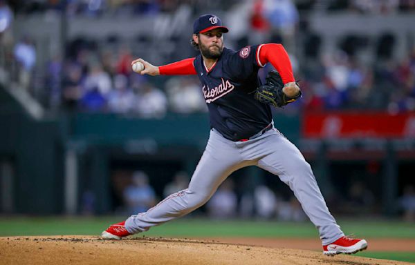 Nationals' Trevor Williams, four relievers combine to blank Rangers 1-0