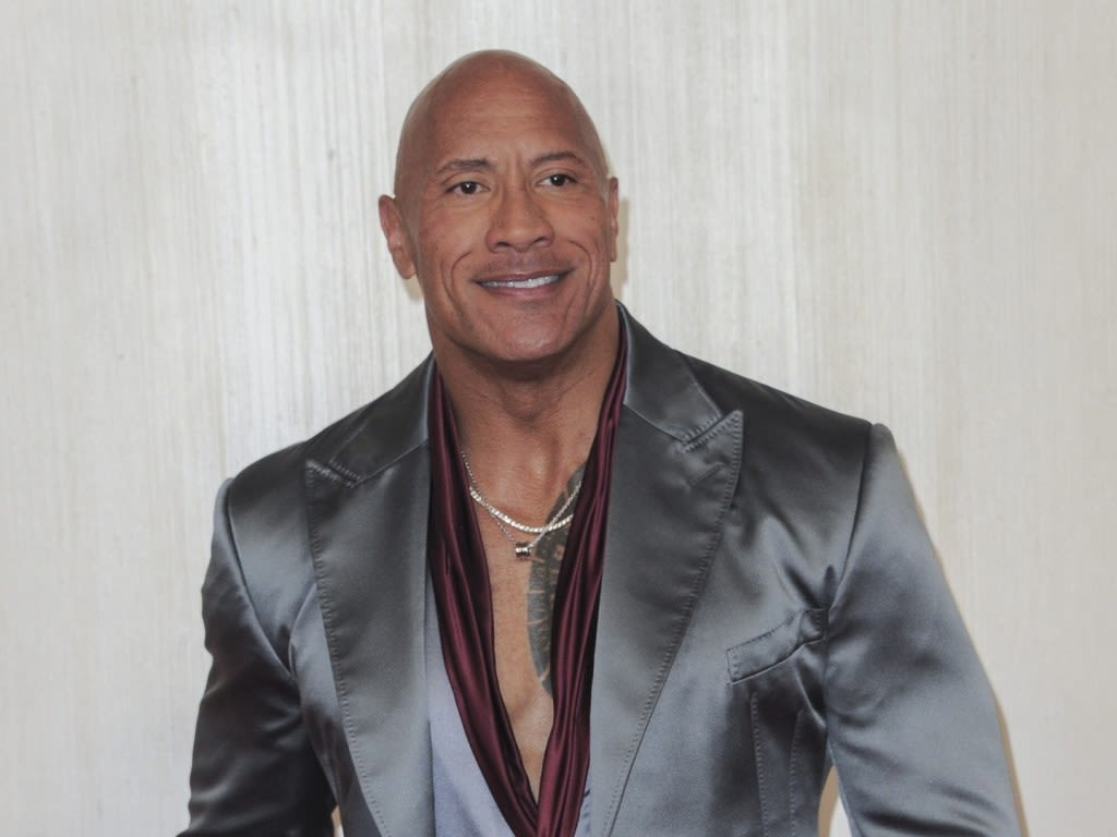 Dwayne Johnson Agreed to a ‘Unicorn Poo’ Facial & It Doesn’t Get More Girl Dad Than That