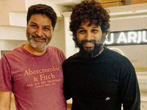 Bunny Vasu says Trivikram Srinivas and Allu Arjun's next collaboration will be a 'visual spectacle' | Telugu Movie News - Times of India