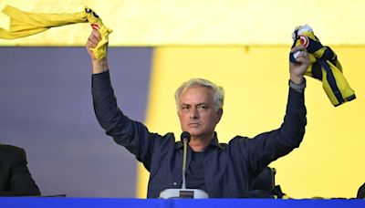 Jose Mourinho Joins Fenerbahce: 'Your Dreams Are Now Mine', Football Manager Tells Fans