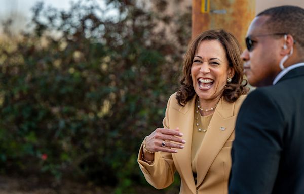 Kamala Harris reveals origins of her laugh