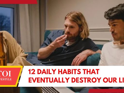 12 Daily Habits That Can Harm Your Health