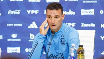 Lionel Scaloni detalló por qué puso en duda su continuidad en la Selección Argentina: “Necesitaba parar la pelota y reflexionar”