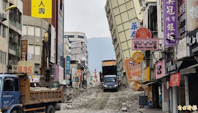 花蓮富凱飯店傾斜 腹地狹小、填土拆除難度高