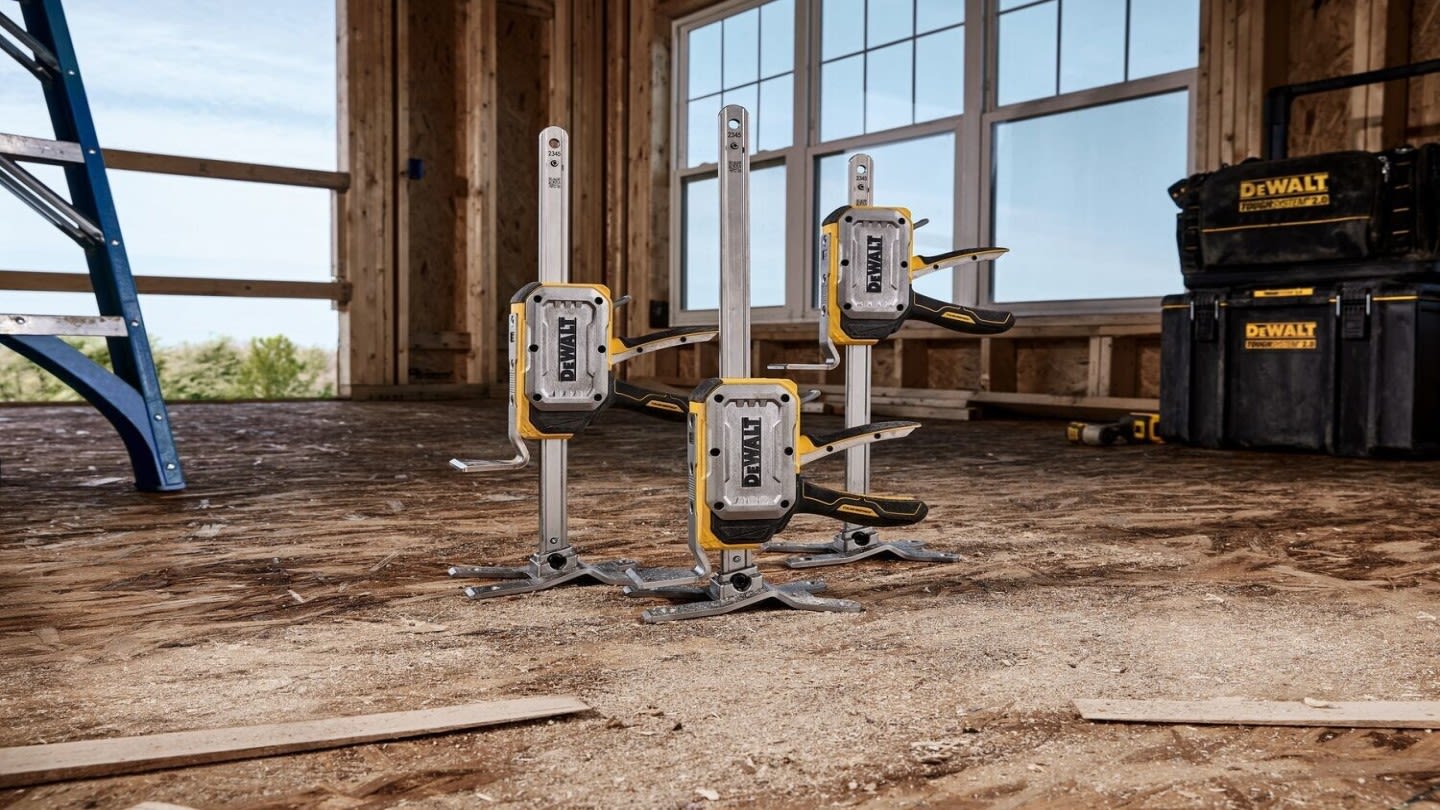 DEWALT expands TOUGHSERIES portfolio with Construction Jack