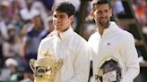 Djokovic se rinde a Alcaraz en Wimbledon: "Nunca lo vi así"