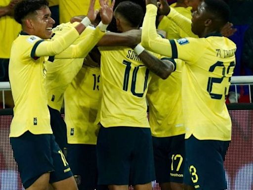 Selección de Ecuador convocó sus 26 jugadores para la Copa América 2024