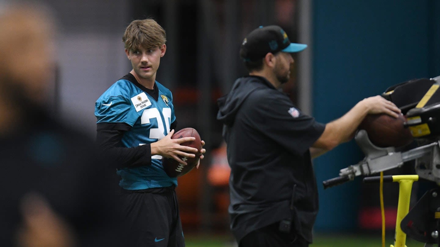 Jaguars Sign Rookie Kicker Cam Little