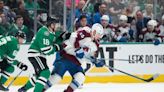 Miro Heiskanen scores 2 power-play goals and Stars beat Avs 5-3 in Game 2 to even series