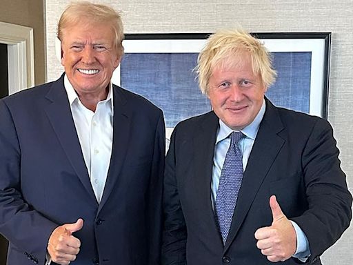 BORIS JOHNSON: Trump has the strength and bravery to save Ukraine