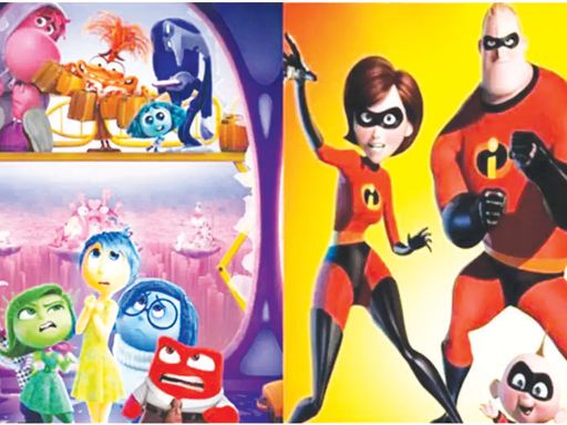 Inside Out 2 surpasses Incredibles 2 to become highest-grossing movie in Pixar’s history - The Shillong Times