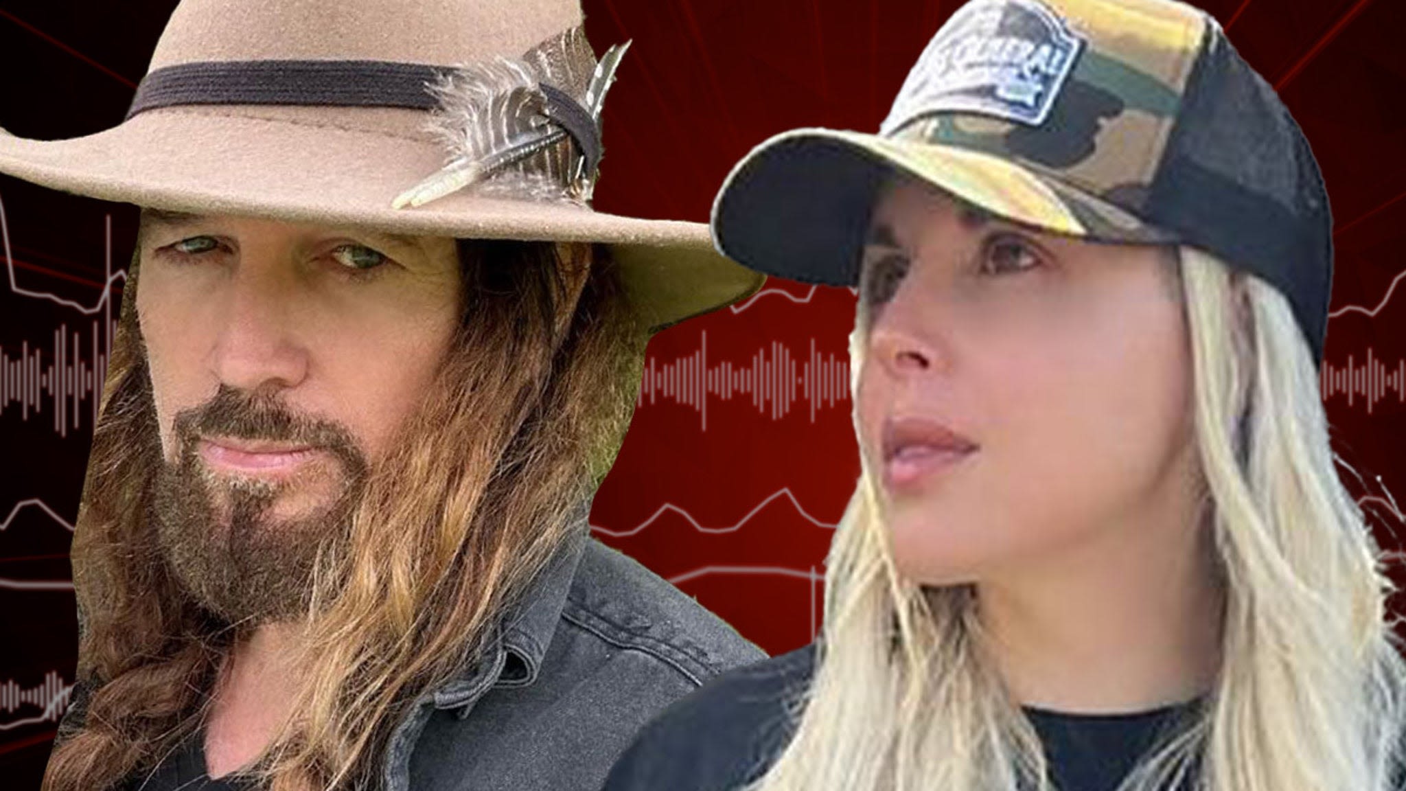 Billy Ray Cyrus Belittles Estranged Wife Firerose in Heated Confrontation